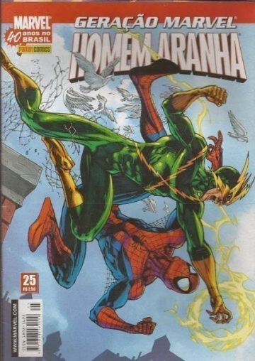 Geração Marvel - Homem-Aranha 25