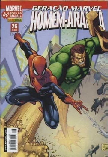 Geração Marvel - Homem-Aranha 26