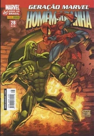 Geração Marvel - Homem-Aranha 28