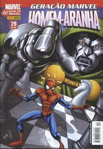 Geração Marvel - Homem-Aranha 29