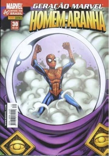 Geração Marvel - Homem-Aranha 30