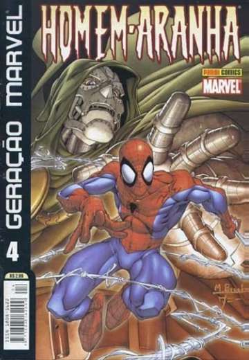Geração Marvel - Homem-Aranha 4