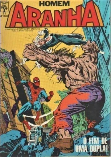 O Homem-Aranha Abril (1ª Série) 61