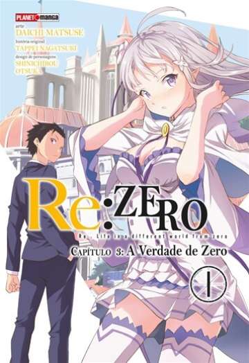 Re: Zero - Capítulo 3: A Verdade de Zero 1