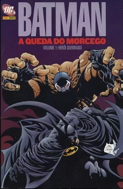 <span>Batman: A Queda do Morcego (1<sup>a</sup> Edição Encadernada) – Herói Quebrado 1</span>