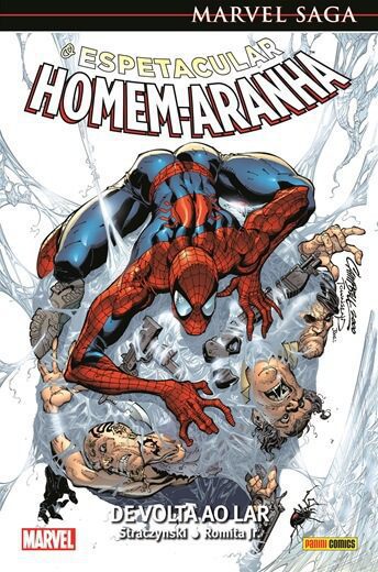 Marvel Saga: O Espetacular Homem-Aranha - De Volta ao Lar 1