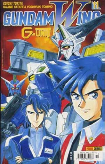 Gundam Wing 11