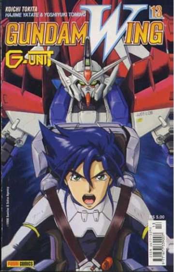 Gundam Wing 13