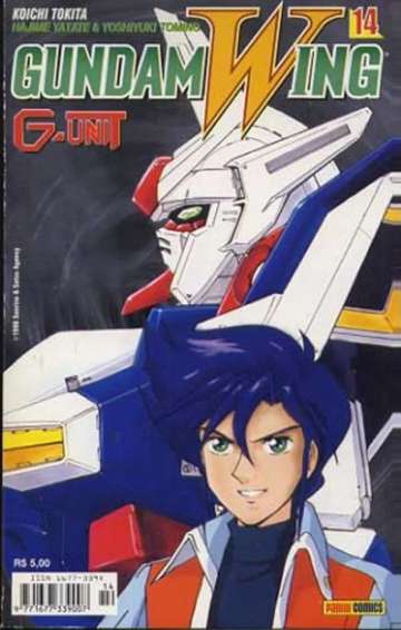 Gundam Wing 14