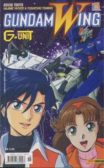 Gundam Wing 15