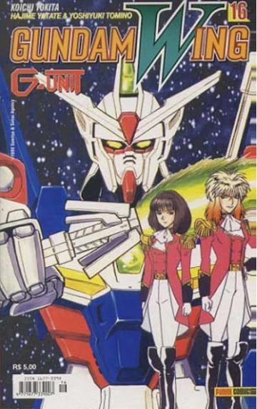 Gundam Wing 16