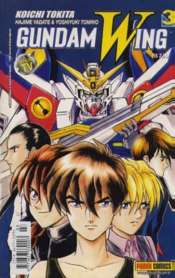 <span>Gundam Wing 3</span>