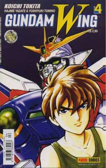 Gundam Wing 4