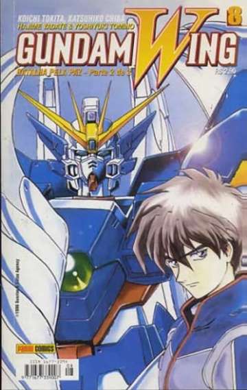 Gundam Wing 8
