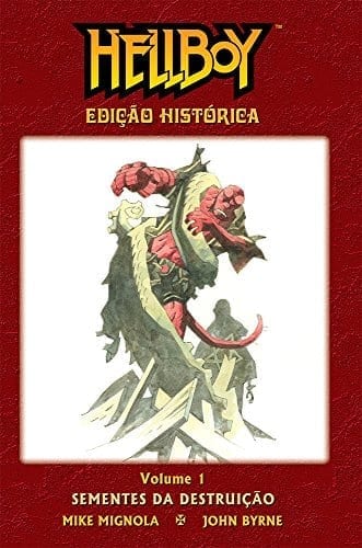 Hellboy - Edição Histórica - Sementes da Destruição (2ª Edição) 1