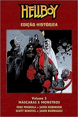 Hellboy - Edição Histórica - Máscaras e Monstros 5