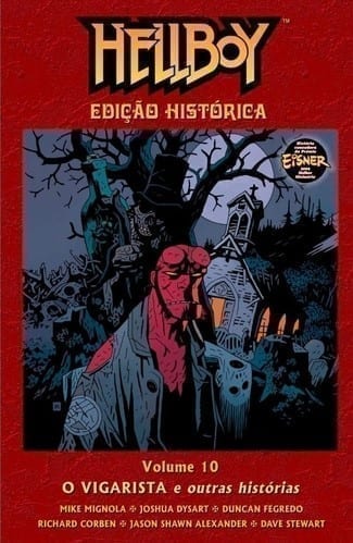 Hellboy - Edição Histórica - O Vigarista e Outras Histórias 10