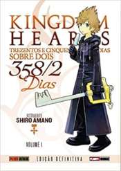 <span>Kingdom Hearts: 358/2 Dias (Edição Definitiva Capa Dura) 1</span>