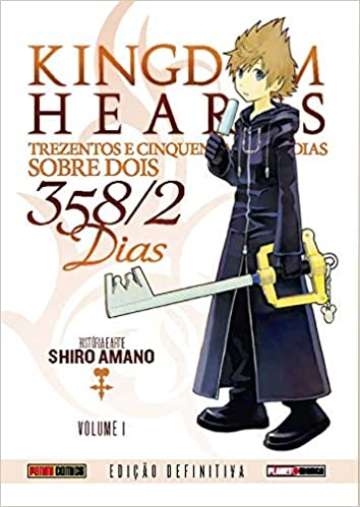 Kingdom Hearts: 358/2 Dias (Edição Definitiva Capa Dura) 1