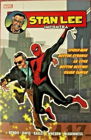 Stan Lee incontra... Spider-man, Dottor Strange, La cosa, Dottor Destino, Silver Surfer (Importado Italiano)