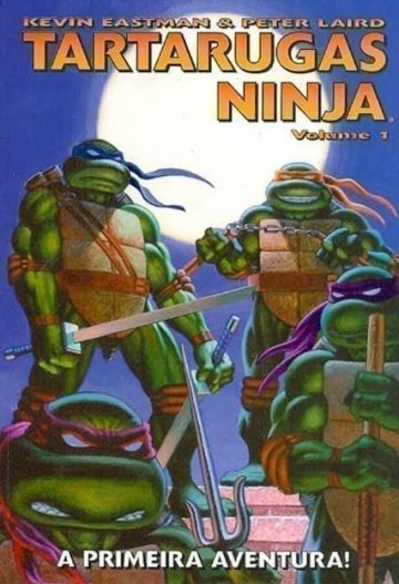 Tartarugas Ninja (Devir) - A Primeira Aventura 1