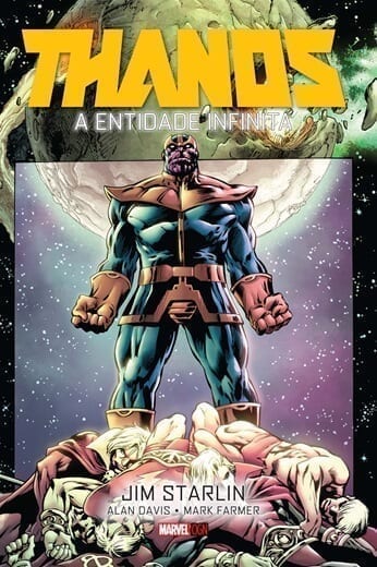 <span>Thanos (Marvel OGN) – A Entidade Infinita 0</span>