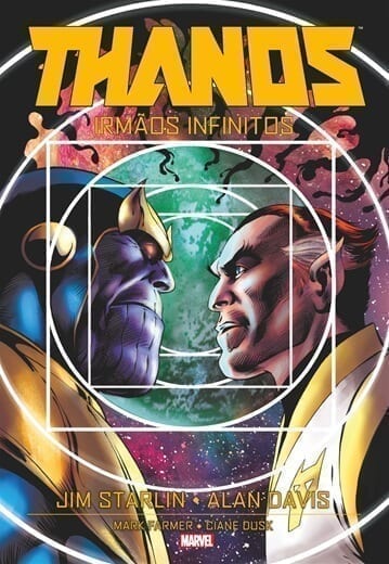 <span>Thanos (Marvel OGN) – Irmãos Infinitos 0</span>