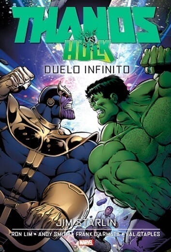 Thanos (Marvel OGN) - Thanos Vs. Hulk: Duelo Infinito 0