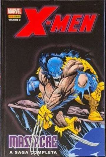 X-Men: Massacre - A Saga Completa 2