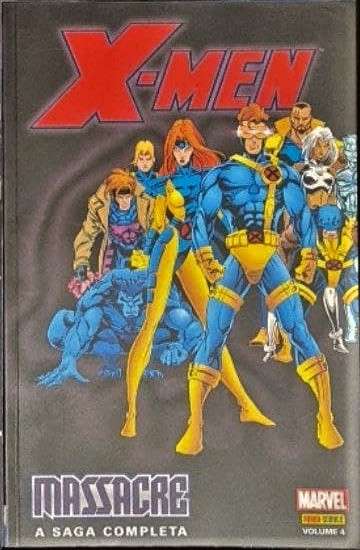 X-Men: Massacre - A Saga Completa 4