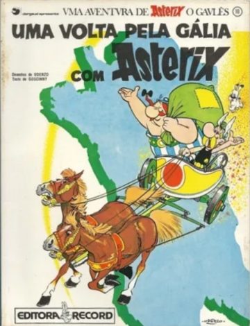 Asterix, o Gaulês (Record) - Uma Volta pela Gália com Asterix 10