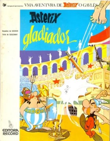 Asterix, o Gaulês (Record) - Gladiador 12