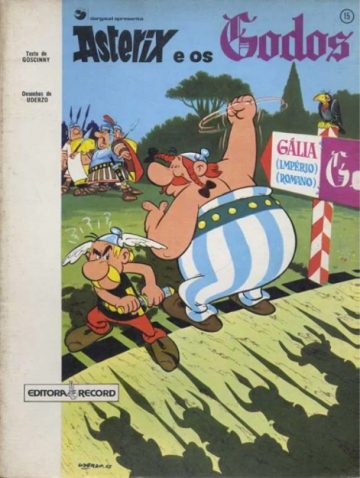 Asterix, o Gaulês (Record) - e os Godos 15