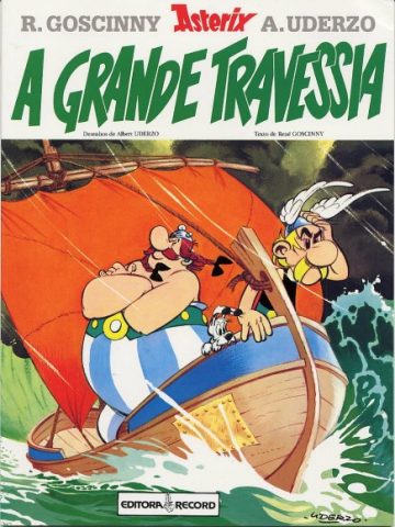 Asterix, o Gaulês (Record) - A Grande Travessia 22