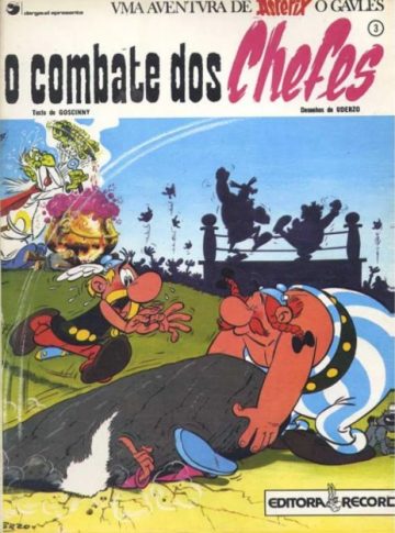 Asterix, o Gaulês (Record) - O Combate dos Chefes 3