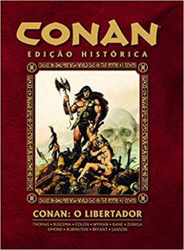 Conan - Edição Histórica - O Libertador 1