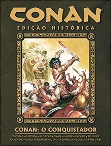 Conan - Edição Histórica - O Conquistador 2