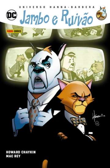 Jambo e Ruivão - Universo Hanna-Barbera 1