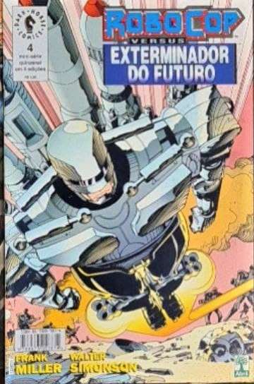 Robocop versus Exterminador do Futuro 4