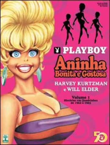 Playboy - Aninha, Bonita e Gostosa 1