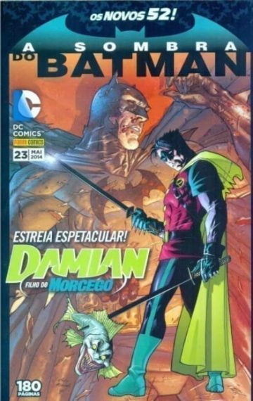 A Sombra do Batman - 2ª Série (Panini) 23