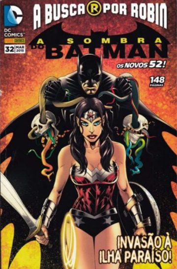 A Sombra do Batman - 2ª Série (Panini) 32