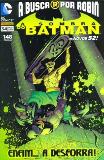 A Sombra do Batman - 2ª Série (Panini) 34