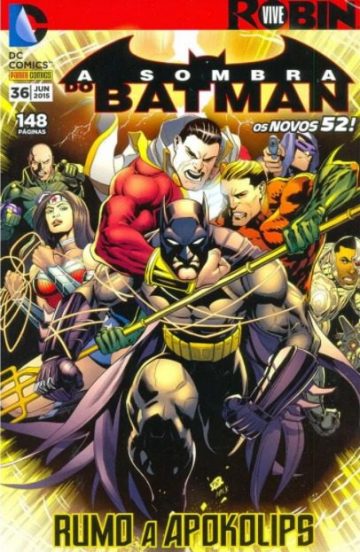 A Sombra do Batman - 2ª Série (Panini) 36