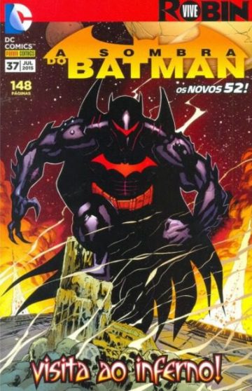 A Sombra do Batman - 2ª Série (Panini) 37