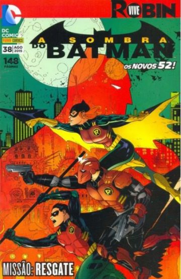A Sombra do Batman - 2ª Série (Panini) 38