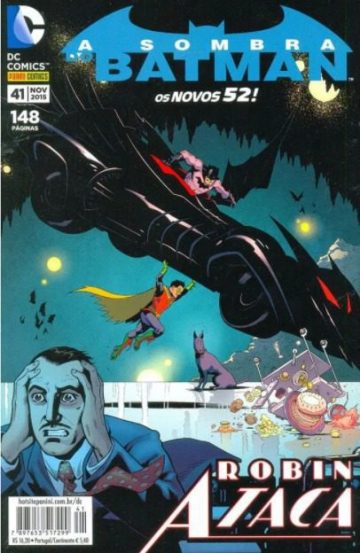 A Sombra do Batman - 2ª Série (Panini) 41