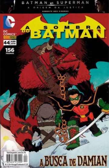 A Sombra do Batman - 2ª Série (Panini) 44