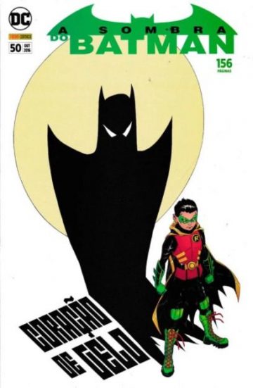 A Sombra do Batman - 2ª Série (Panini) 50
