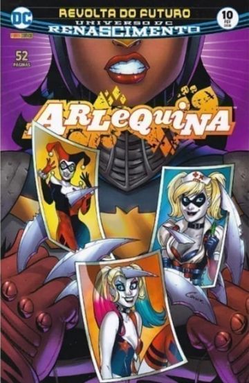 Arlequina - 3ª Série Universo DC Renascimento 10